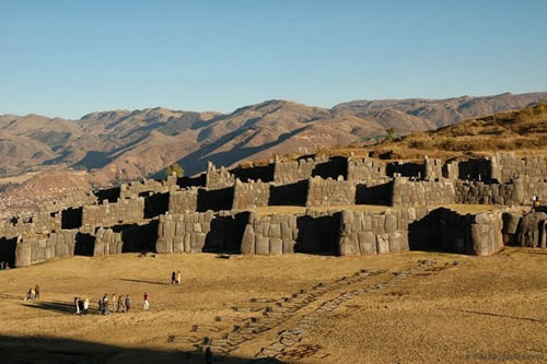 Tàn tích Sacsayhuaman,Du lịch Peru,Thành phố cổ Cusco
