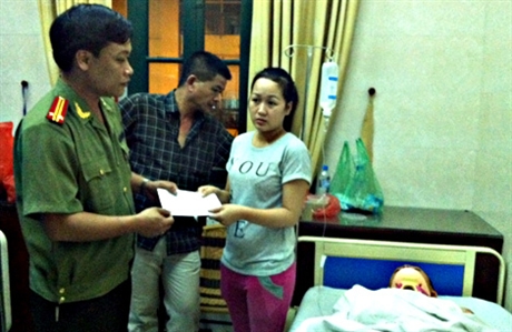 Tai nạn giao thông,Tai nạn chết người,Tai nạn kinh hoàng,3 CSGT bị tai nạn