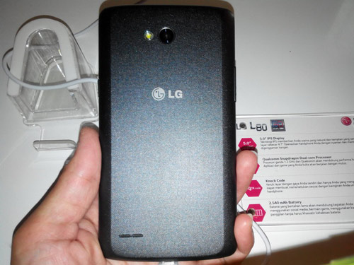 LG,điện thoại,LG L80,chính thức phát hành,4,5 triệu đồng.