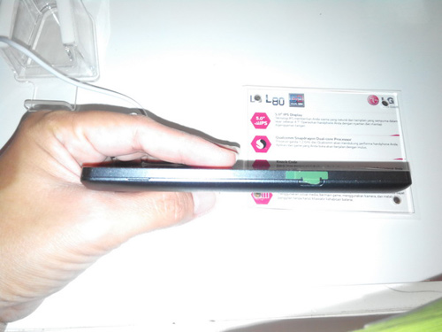 LG,điện thoại,LG L80,chính thức phát hành,4,5 triệu đồng.