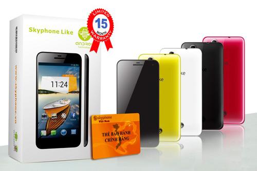 Skyphone Like,điện thoại Skyphone Like,sản phẩm của Skyphone,điện thoại thông minh