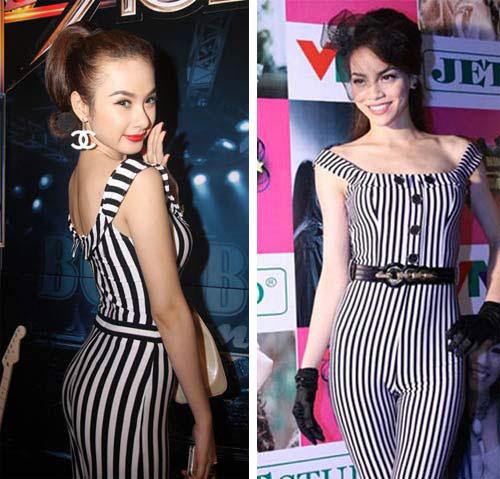 Angela Phương Trinh,Thời trang Angela Phương Trinh,Angela Phương Trinh đụng hàng