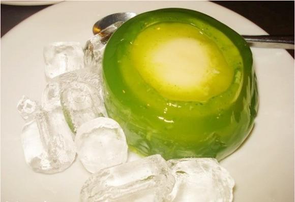 Ăn vặt Sài Gòn,Món ăn vặt ngày hè,Rau câu,Trái cây dĩa