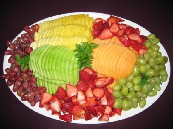 Ăn vặt Sài Gòn,Món ăn vặt ngày hè,Rau câu,Trái cây dĩa