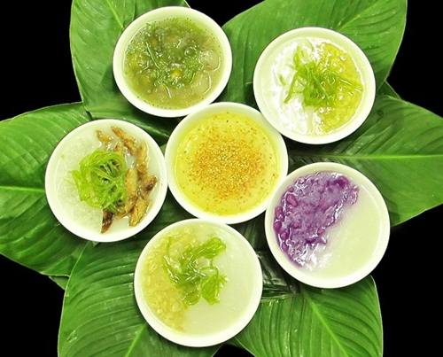Ăn vặt Sài Gòn,Món ăn vặt ngày hè,Rau câu,Trái cây dĩa