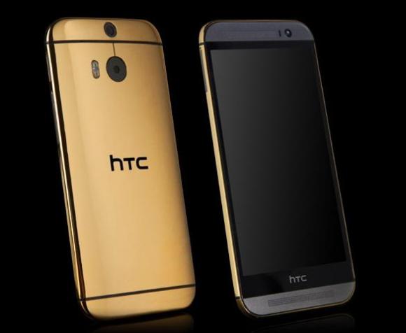 HTC One M8,HTC One M8 mạ vàng,HTC One M8 mạ bạch kim