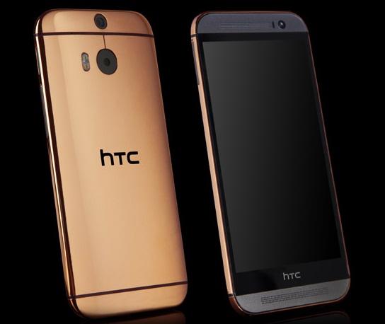 HTC One M8,HTC One M8 mạ vàng,HTC One M8 mạ bạch kim