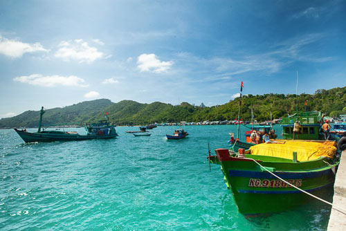 Du lịch biển,Du lịch Kiên Giang,Bãi biển Nam Du