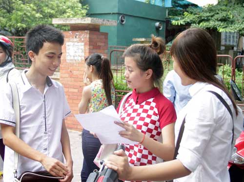 Thi ĐH,CĐ 2014,phương án thay thế điểm sàn thi ĐH 2014