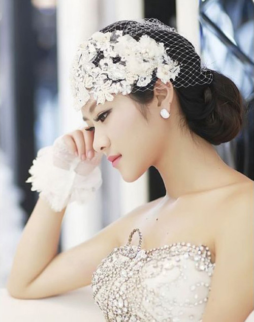 Tóc đẹp,tóc xinh,ngày cưới,cô dâu,cuộc đời,phụ nữ,dấu ấn,khó quên.