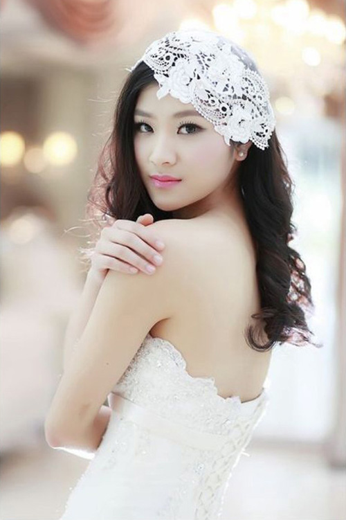 Tóc đẹp,tóc xinh,ngày cưới,cô dâu,cuộc đời,phụ nữ,dấu ấn,khó quên.