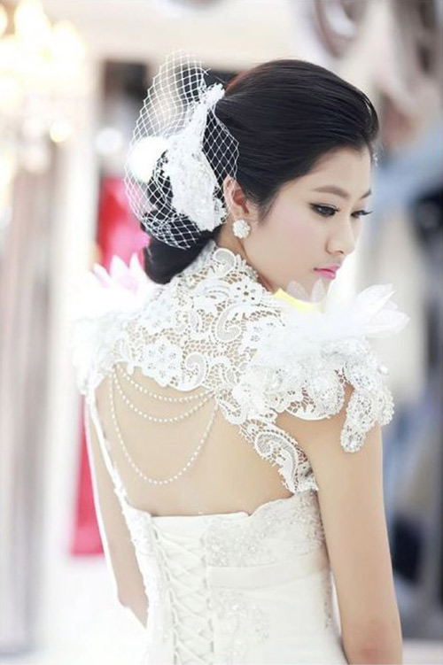 Tóc đẹp,tóc xinh,ngày cưới,cô dâu,cuộc đời,phụ nữ,dấu ấn,khó quên.
