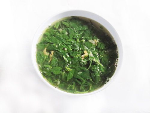 Canh rau dền,Rau dền dại,Món ăn ngon