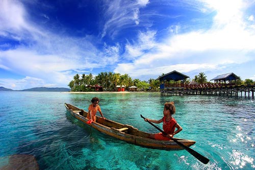Quần đảo Bốn Vua,Du lịch Indonesia,Du lịch biển,Du lịch châu á