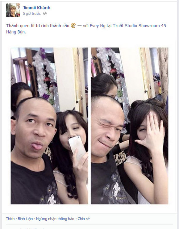 An Nguy,Vlogger an nguy,Thánh quen Jimmii Khánh