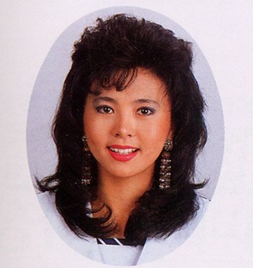 Hoa hậu,ảnh hoa hậu,thời thập kỷ 80,nửa đầu 90,nhiều điểm khác biệt,chưa thẩm mỹ.