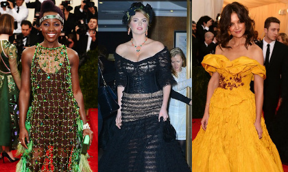 thảm đỏ met gala,Diễn viên Dương Mịch,Dương Mịch thời trang, sao Hoa ngữ, sao hollywood