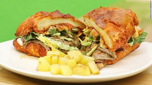 Bánh sandwich,Bánh mỳ pate kẹp thịt,Bulgogi,Tonkatsu