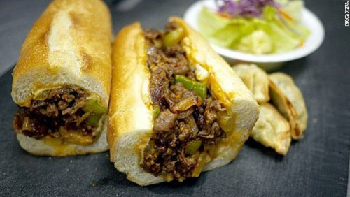 Bánh sandwich,Bánh mỳ pate kẹp thịt,Bulgogi,Tonkatsu