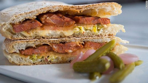 Bánh sandwich,Bánh mỳ pate kẹp thịt,Bulgogi,Tonkatsu