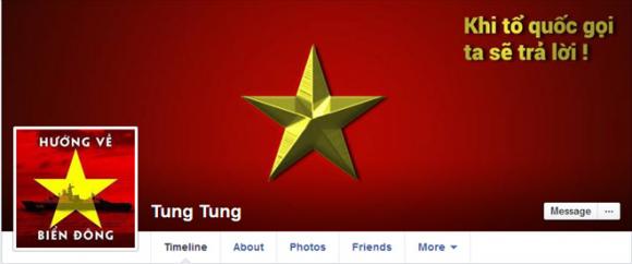 Cộng đồng mạng,Hướng về biển đông,Giới trẻ việt