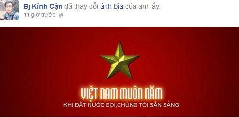 Cộng đồng mạng,Hướng về biển đông,Giới trẻ việt