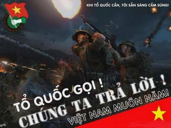 Cộng đồng mạng,Hướng về biển đông,Giới trẻ việt