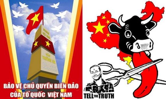 Cộng đồng mạng,Hướng về biển đông,Giới trẻ việt