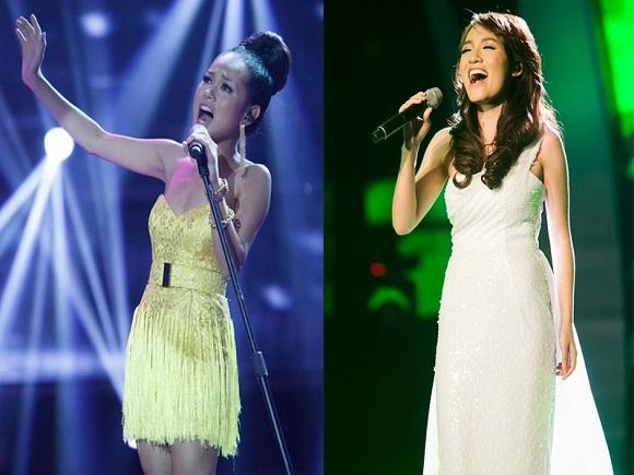 Vietnam Idol 2013,Chung kết Vietnam Idol 2013,Minh thùy,Nhật Thủy