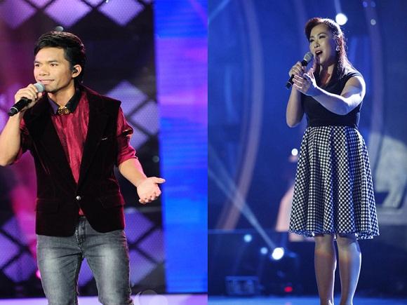 Vietnam Idol 2013,Chung kết Vietnam Idol 2013,Minh thùy,Nhật Thủy