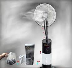 dùng quạt cho đúng,sai lầm khi dùng quạt