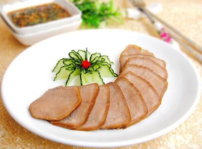 Lưỡi heo luộc,cách luộc lưỡi heo,lưỡi heo luộc kiểu mới