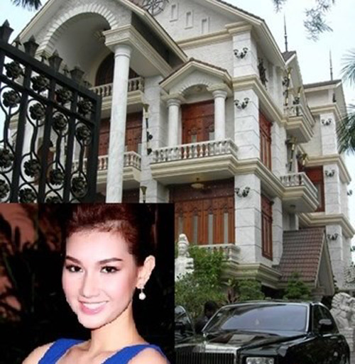 Nhà sao,nhà đẹp,sung túc,giàu có,hotgirl Việt,niềm mơ ước,người trẻ.