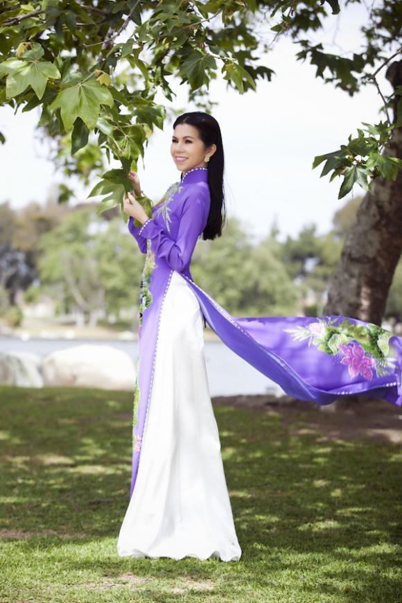 Á hậu,Candy Mai,cuộc thi Hoa hậu Phu nhân người Việt Thế giới,xinh đẹp,măn mà.