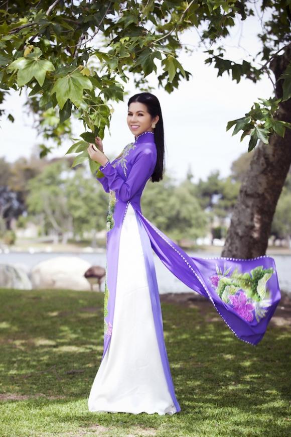 Á hậu,Candy Mai,cuộc thi Hoa hậu Phu nhân người Việt Thế giới,xinh đẹp,măn mà.