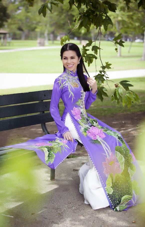 Á hậu,Candy Mai,cuộc thi Hoa hậu Phu nhân người Việt Thế giới,xinh đẹp,măn mà.