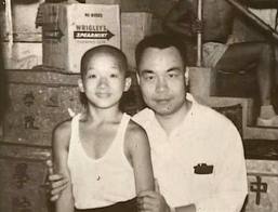 Thành Long,Tuổi thơ Thành Long,vua hài kungfu