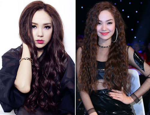 Thanh Hằng,Tăng Thanh Hà,Hồ Ngọc Hà,Ca sĩ Minh Hằng,sao Việt,Sao Viet