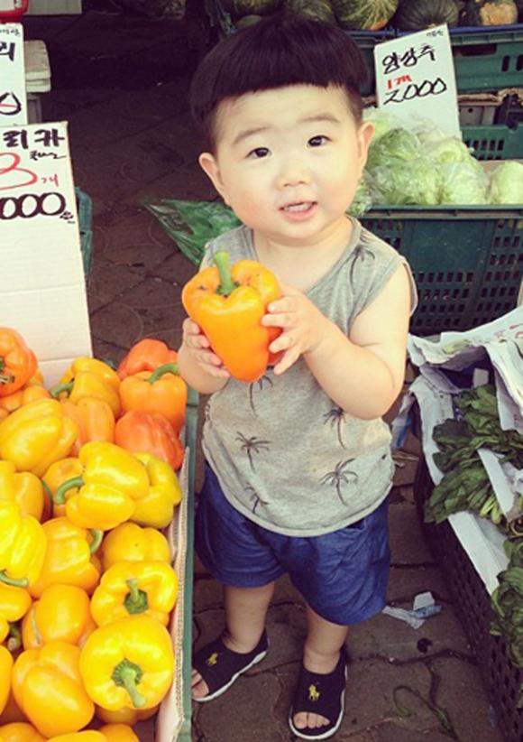 Hai anh em mái ngố,cậu bé mặt bánh bao,Hòa thượng nhí