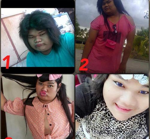 bỗng dưng nổi tiếng vì xấu,xấu nổi tiếng