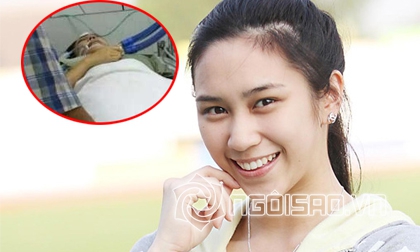 diễn viên Thái Lan,  diễn viên Thái Lan xém chết vì ngã xe, diễn viên Thái Lan ngã xe đạp, xém chết vì ngã xe đạp