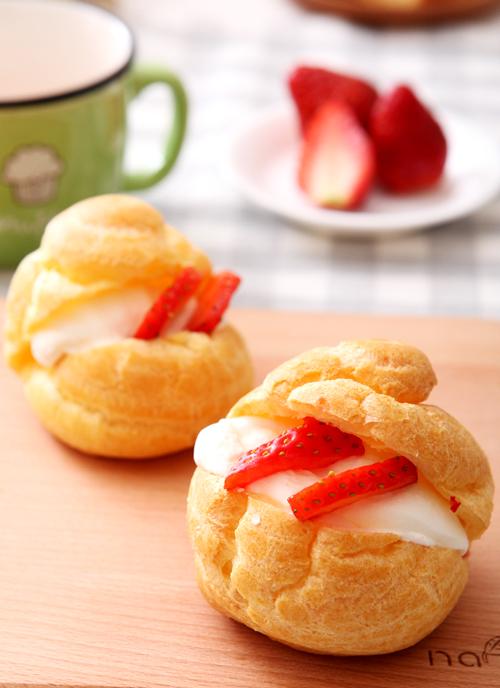 bánh su kem,làm bánh su kem,hướng dẫn làm bánh su kem 