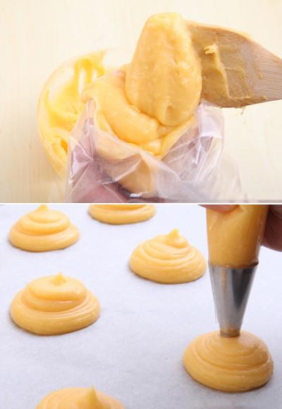 bánh su kem,làm bánh su kem,hướng dẫn làm bánh su kem 