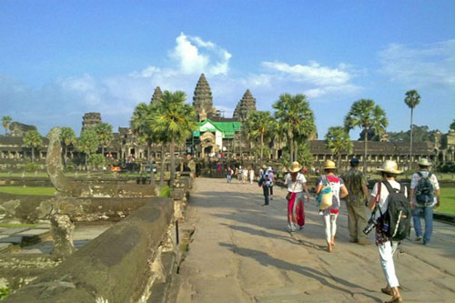 Đảo Cozumel,Angkor Wat,Rặng san hô,Du lịch biển