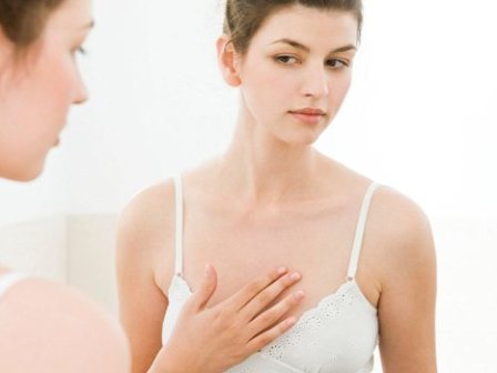 Nhũ hoa,nhũ hoa tụt vào trong,không nên coi thường