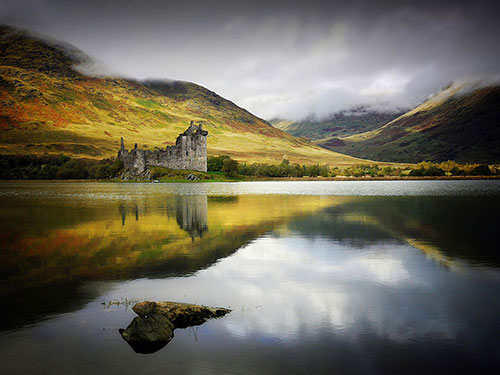 Du lịch Scotland,Địa danh du lịch,Lâu đài cổ,Du lịch châu âu