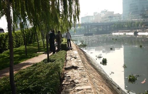 Thi thể nam giới,Chết bất thường,Xác chết bên kênh Tàu Hủ