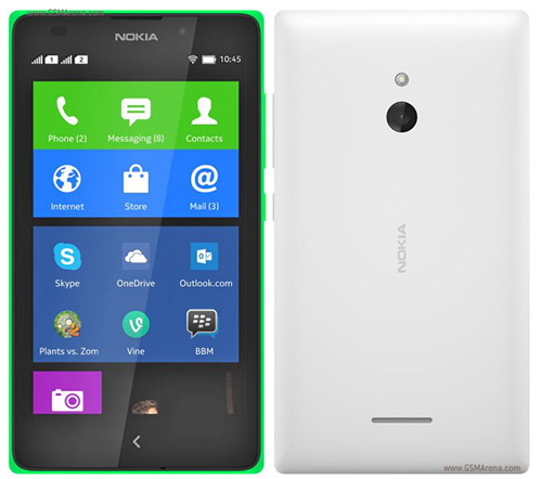 Nokia,điện thoại Nokia XL chính thức ra mắt,Nokia giá 3,7 triệu đồng
