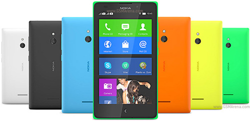 Nokia,điện thoại Nokia XL chính thức ra mắt,Nokia giá 3,7 triệu đồng