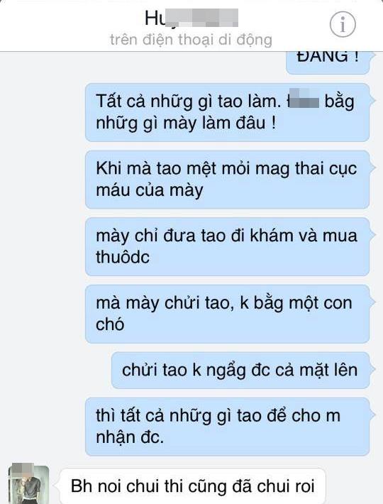 Cô gái tố bạn trai không trả tiền phá thai,cô gái 19 tuổi,bạn trai hotboy